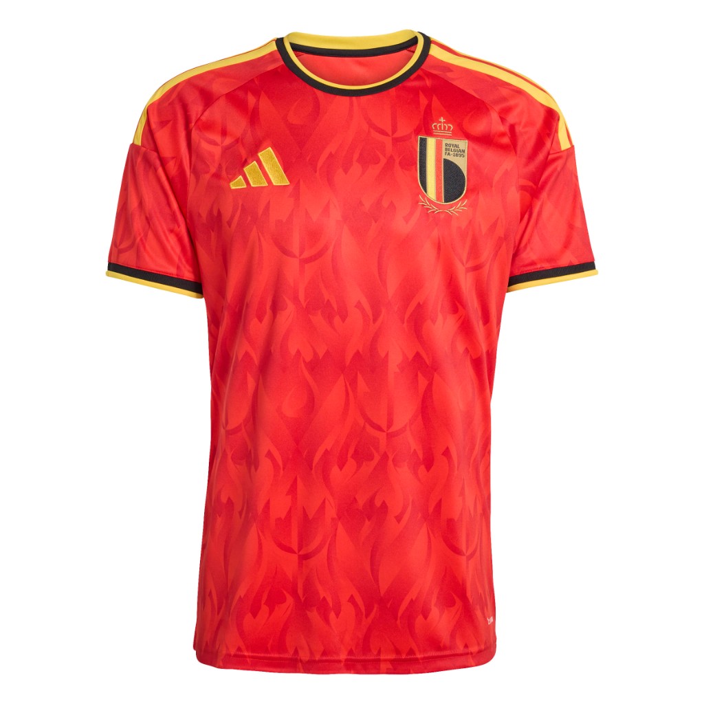 CAMISETA BÉLGICA 1º EQUIPACIÓN WC26