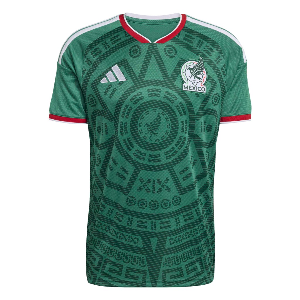 CAMISETA MÉXICO 1º EQUPACIÓN WC26