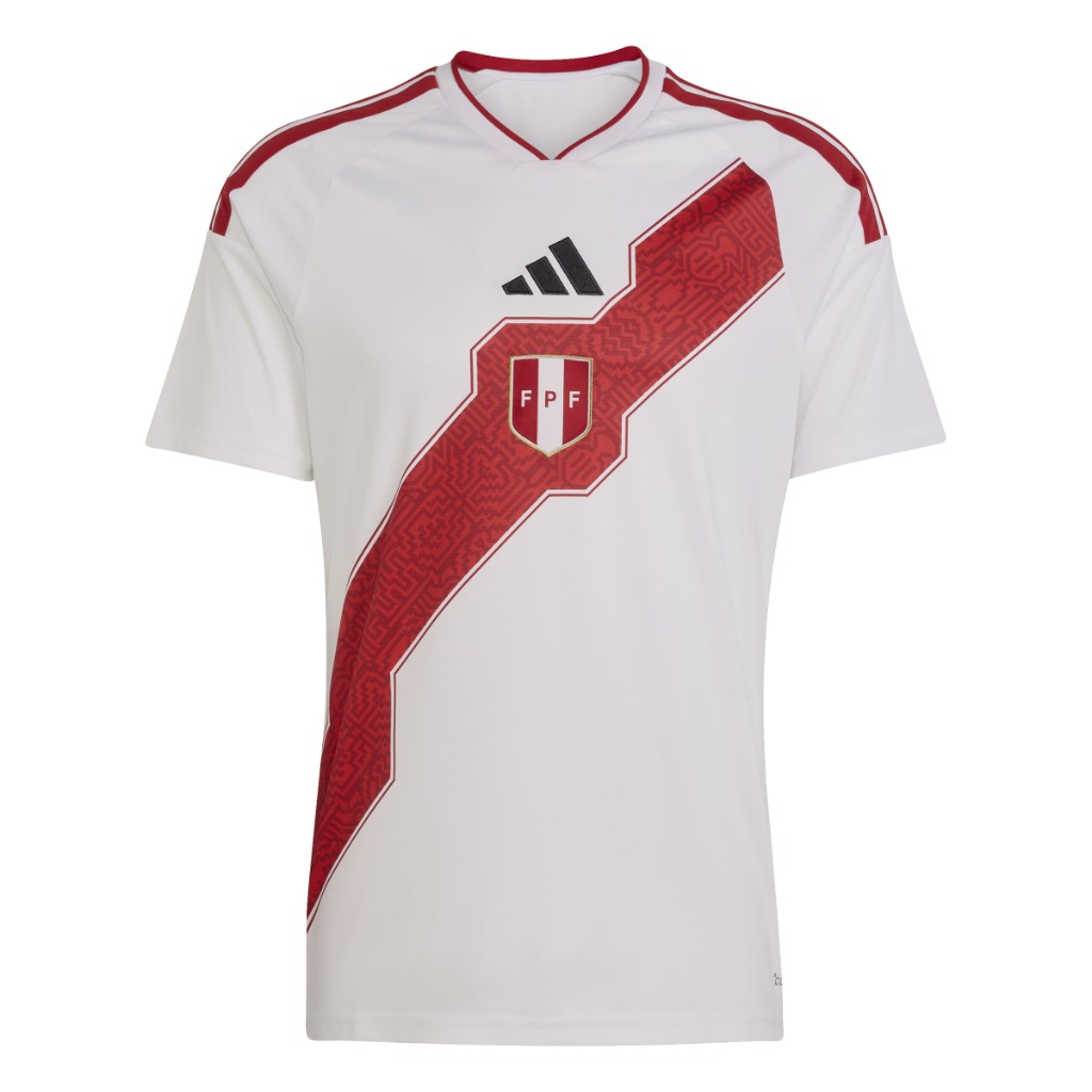 CAMISETA PERÚ 1º EQUIPACIÓN WC26