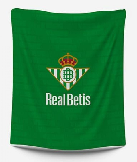 MANTA REAL BETIS 120X150 (LICENCIA OFICIAL)