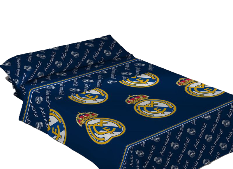 SÁBANAS REAL MADRID 90CM (LICENCIA OFICIAL)