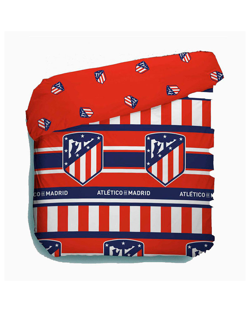 EDREDÓN ATLÉTICO DE MADRID GRUESO 230x260 (LICENCIA OFICIAL)