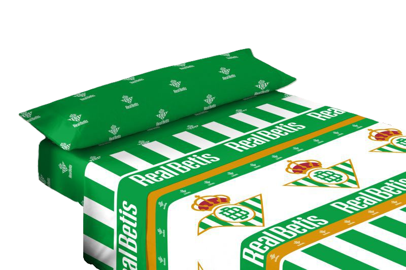SÁBANAS REAL BETIS 90CM (LICENCIA OFICIAL)