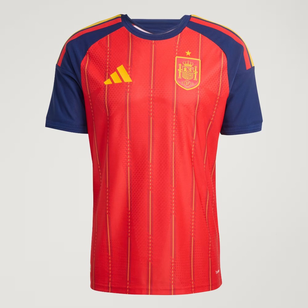 CAMISETA ESPAÑA 1º EQUIPACIÓN WC26 - AUTHENTIC
