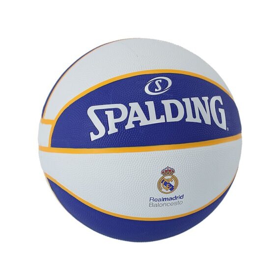 BALÓN SPALDING REAL MADRID EUROLIGA BALONCESTO