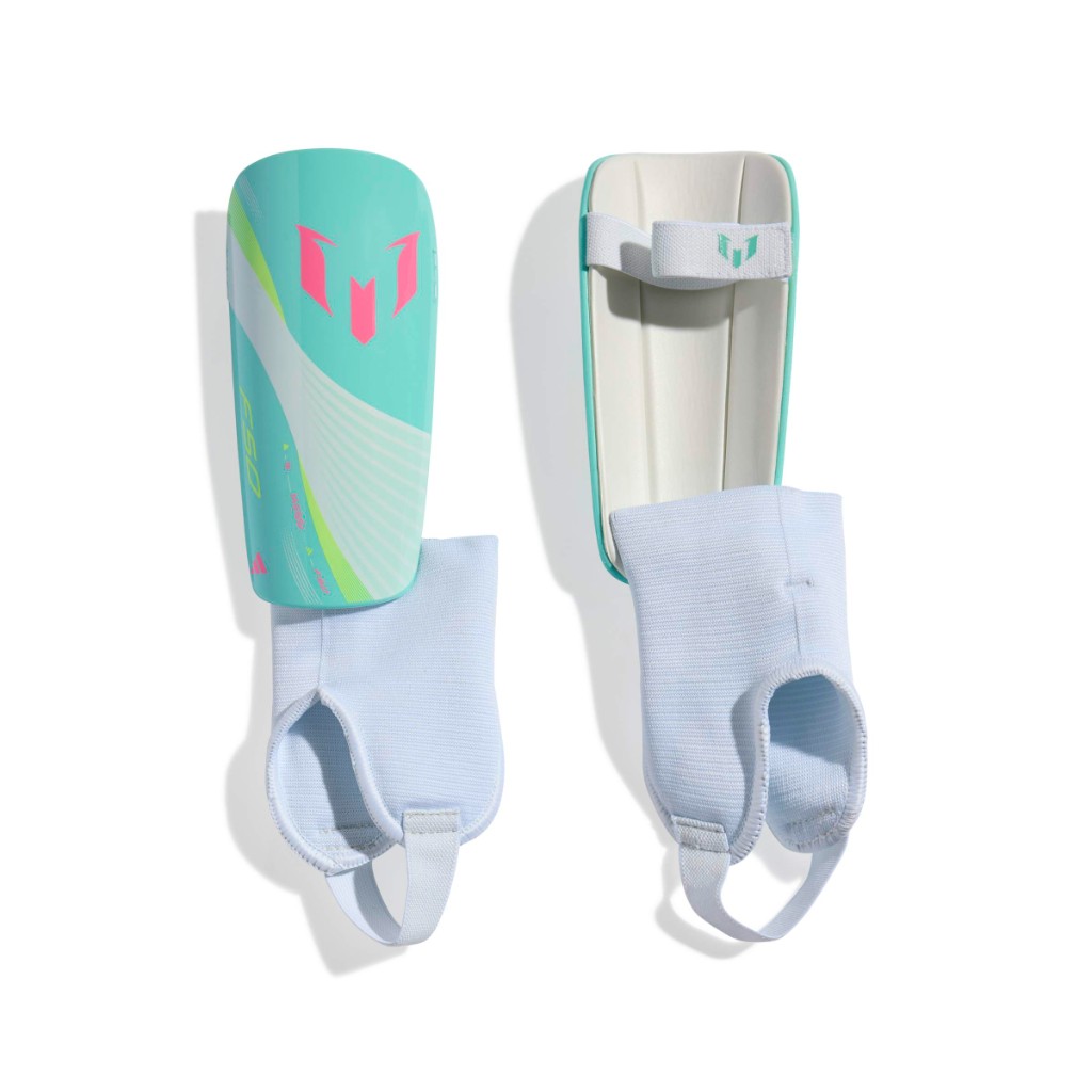 CANILLERAS ADIDAS MESSI MATCH JR