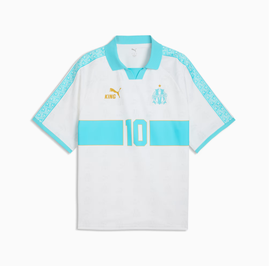 CAMISETA OLYMPIQUE MARSELLA RETRO KING 25/26