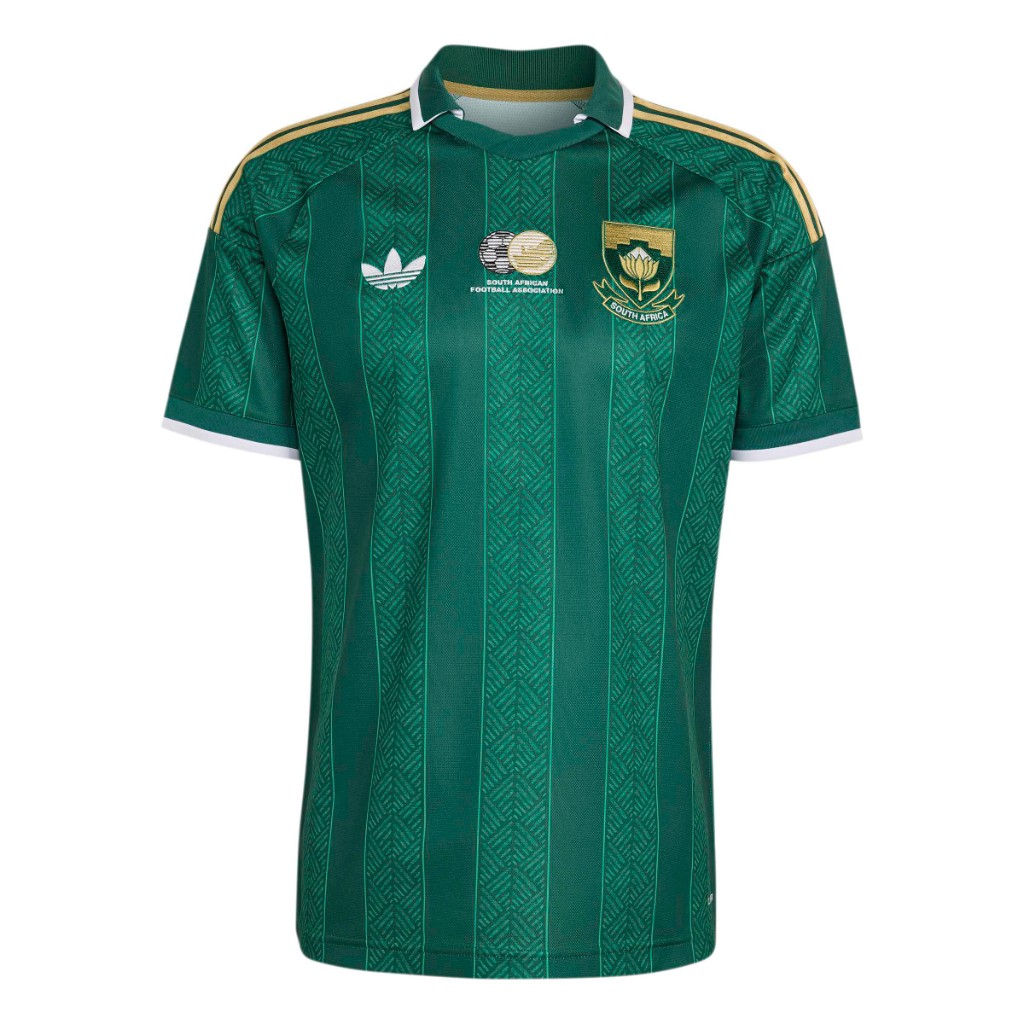 CAMISETA SUDÁFRICA 2º EQUIPACIÓN WC26