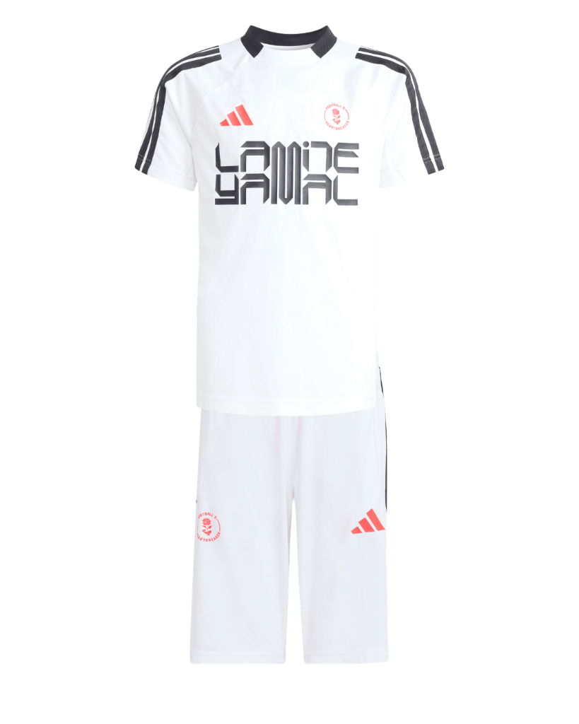 CONJUNTO ADIDAS LAMINE YAMAL JR