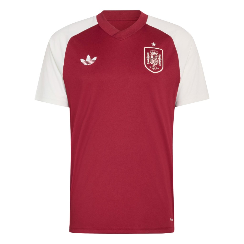 CAMISETA ESPAÑA PREPARTIDO WC26