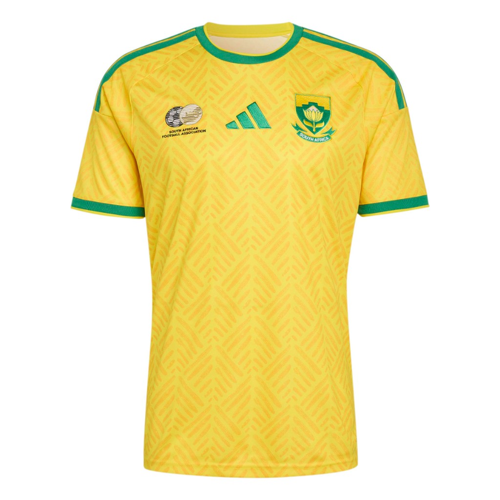 CAMISETA SUDÁFRICA 1º EQUIPACIÓN WC26