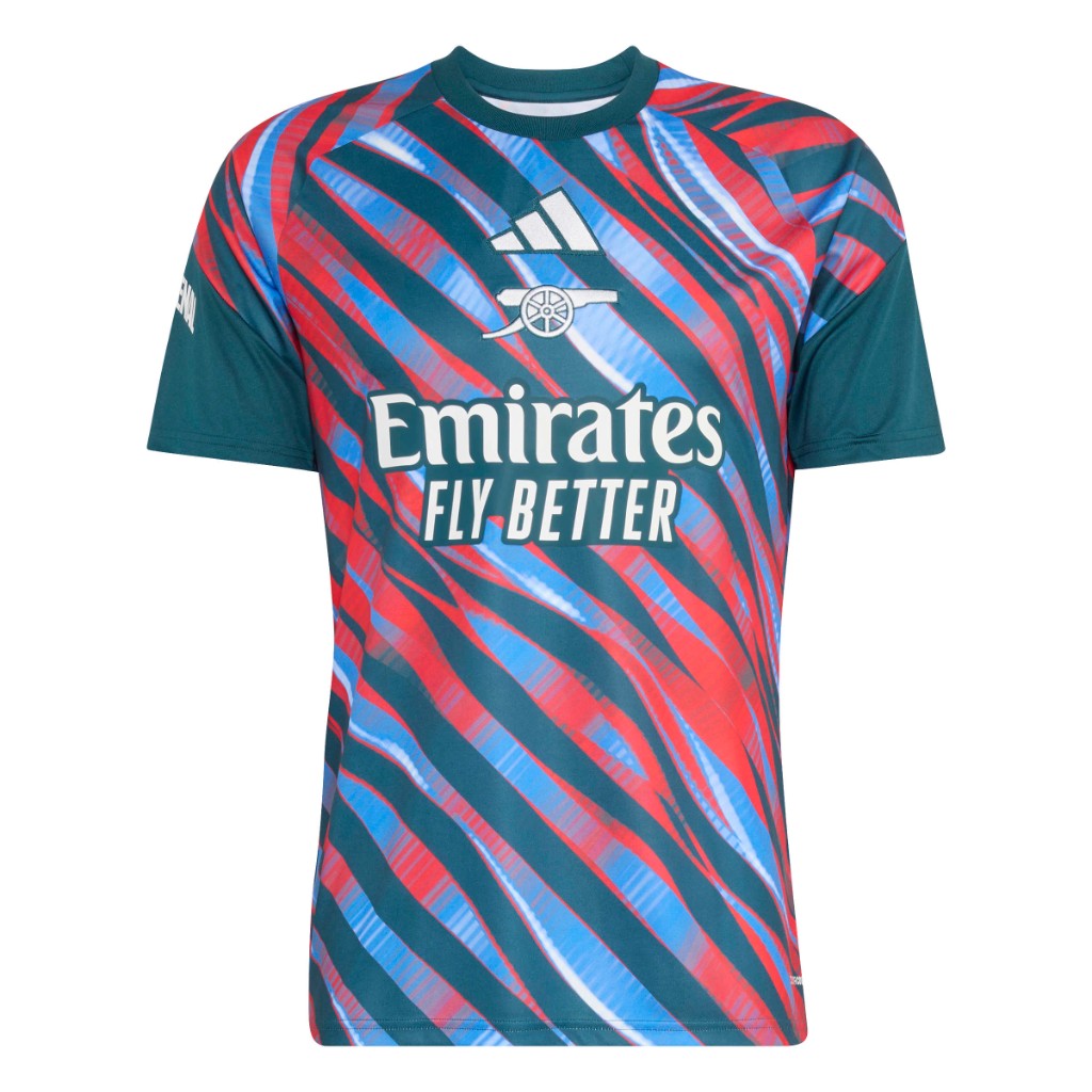 CAMISETA ARSENAL PREPARTIDO 26/27