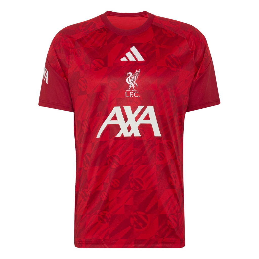 CAMISETA LIVERPOOL PREPARTIDO 26/27