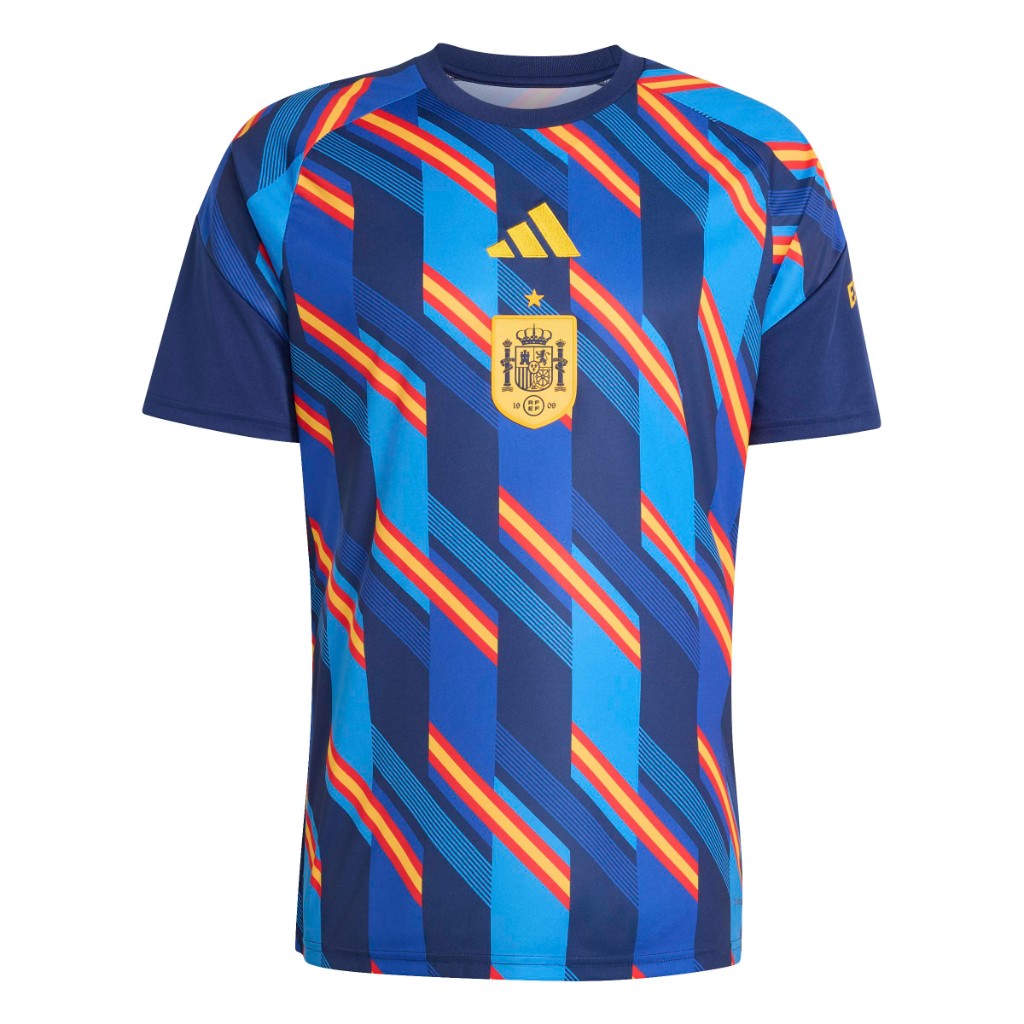 CAMISETA ESPAÑA PREPARTIDO WC26