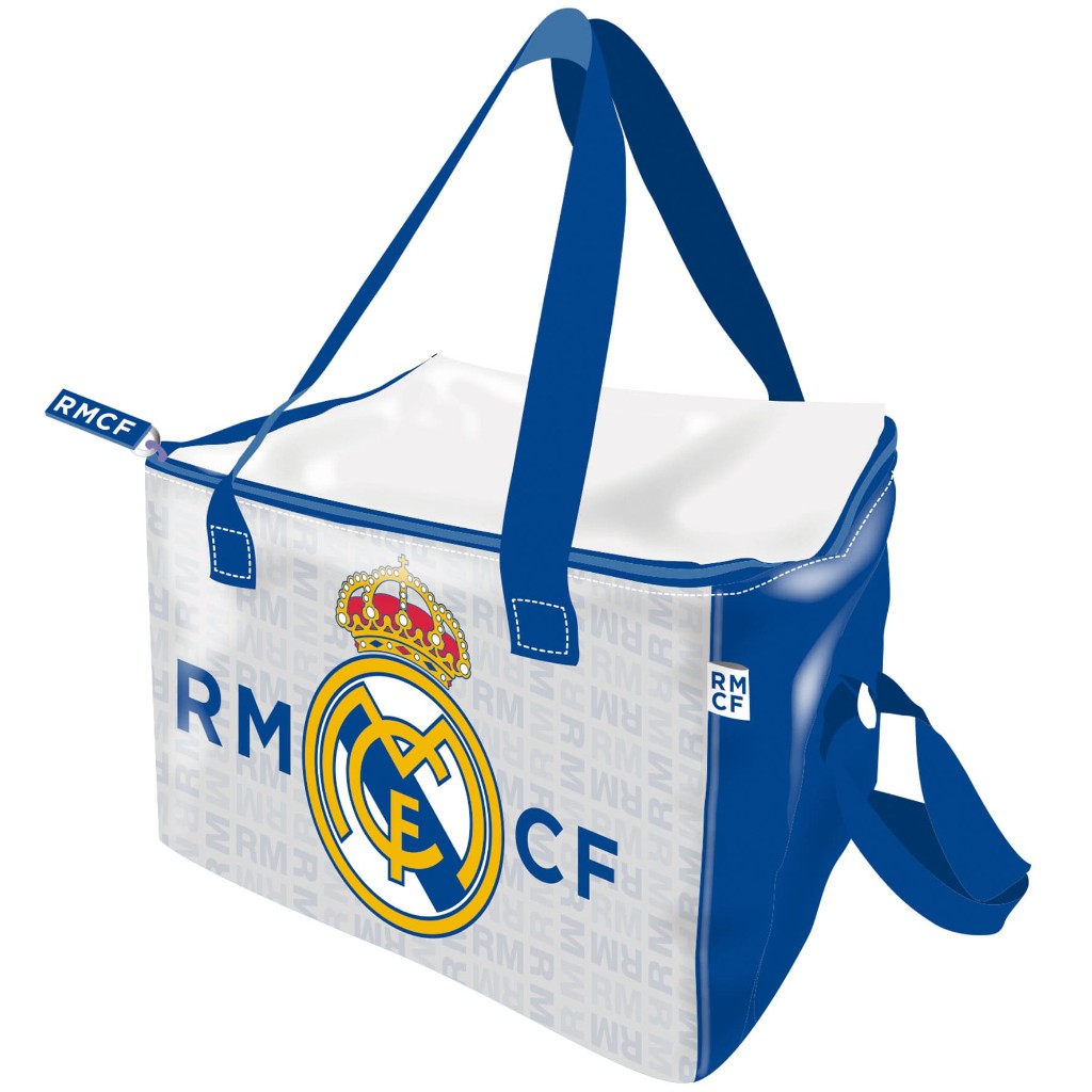BOLSO NEVERA REAL MADRID (LICENCIA OFICIAL)