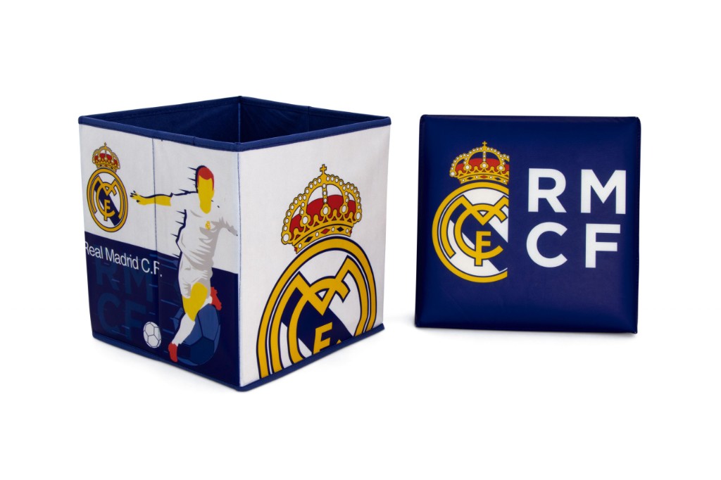 BAÚL ASIENTO REAL MADRID (LICENCIA OFICIAL)