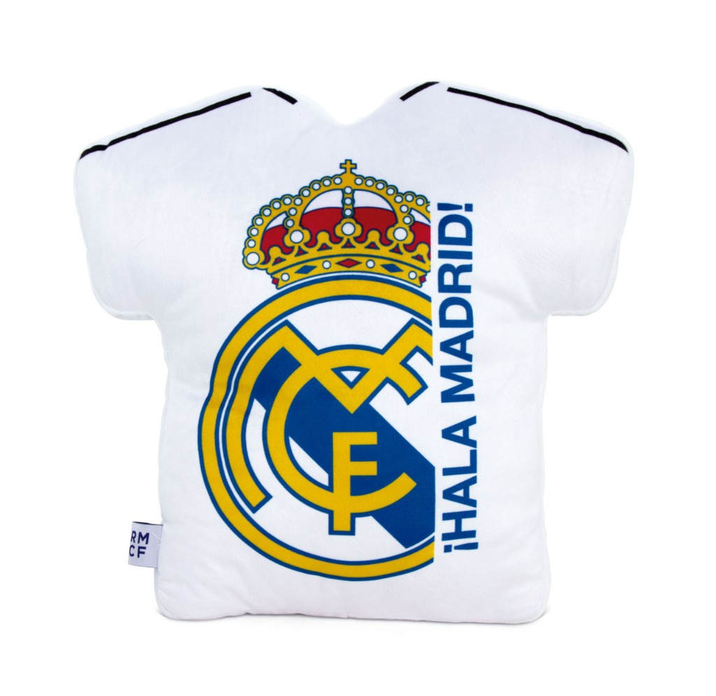 COJÍN REAL MADRID (LICENCIA OFICIAL)