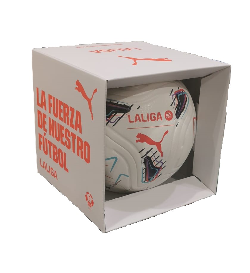 BALÓN PUMA LALIGA STELLAR MATCH FIFA QUALITY BOX 26/27