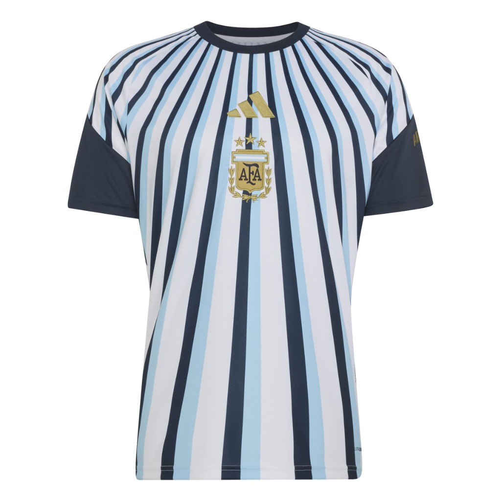 CAMISETA ARGENTINA PREPARTIDO WC26