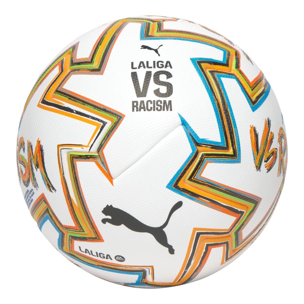 BALÓN PUMA LALIGA ÓRBITA FIFA QUALITY PRO 25/26 VS RACISM