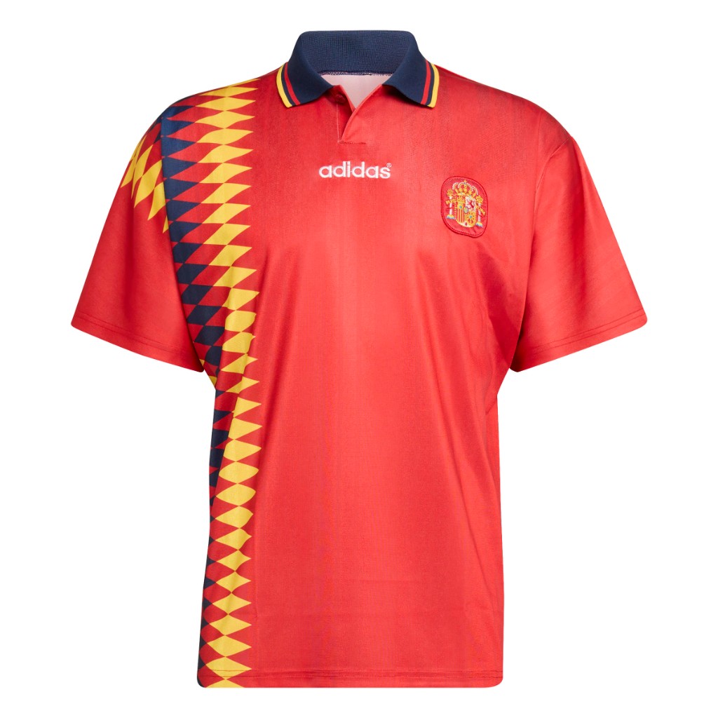 CAMISETA ESPAÑA 1º EQUIPACIÓN RETRO WC94