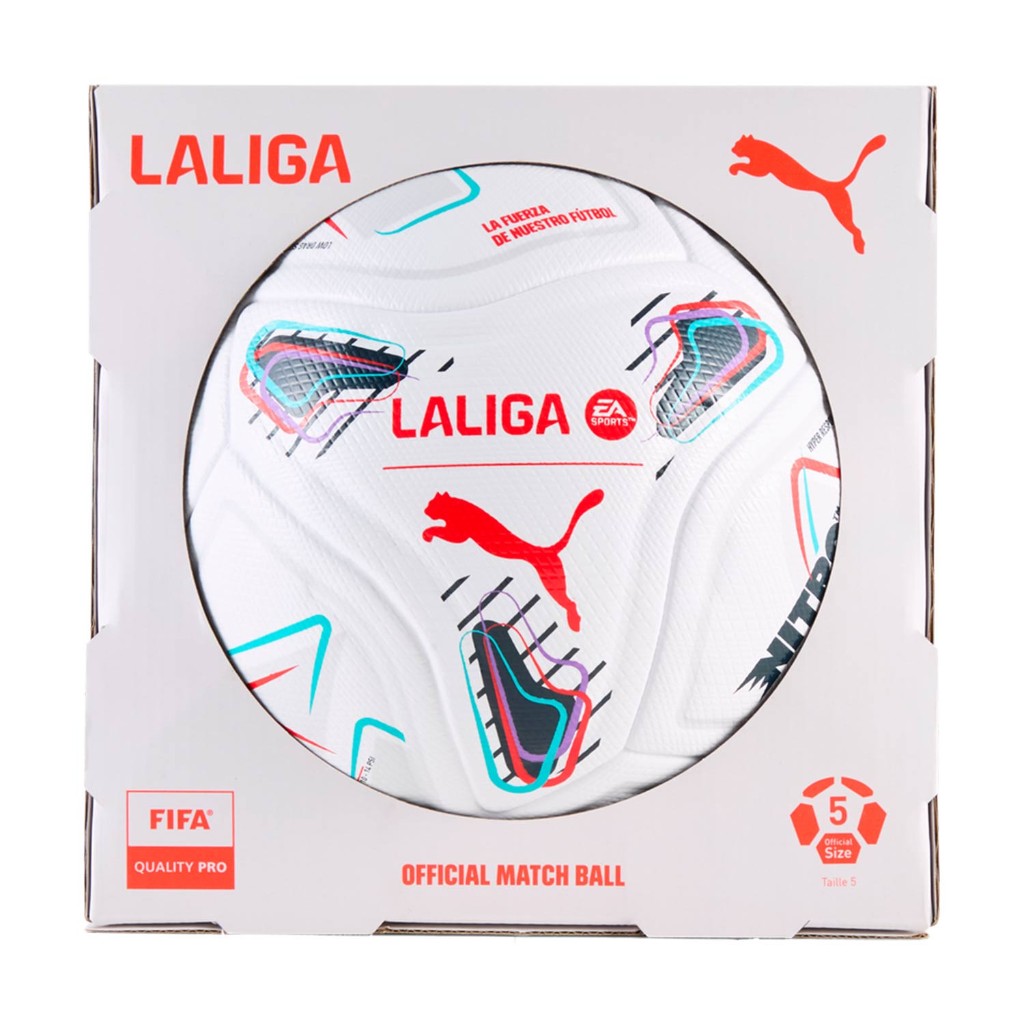 BALÓN PUMA LALIGA STELLAR FIFA QUALITY PRO BOX 26/27