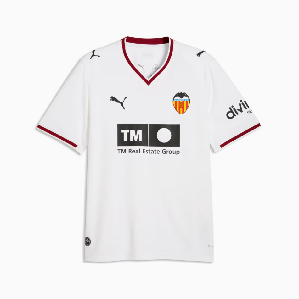 CAMISETA VALENCIA 1º EQUIPACIÓN 26/27