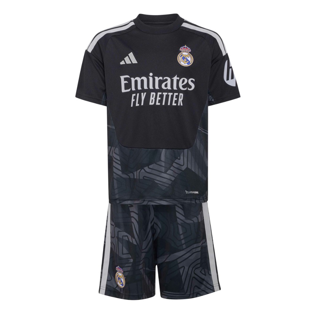 EQUIPAJE REAL MADRID PORTERO 1º EQUIPACIÓN 26/27