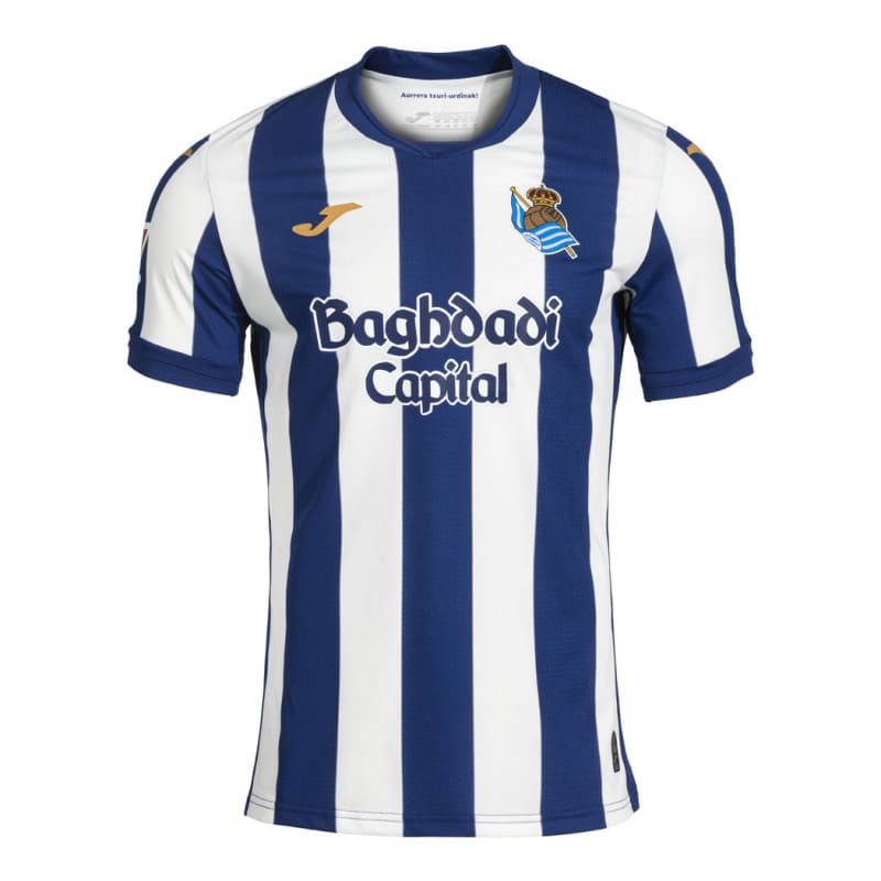 CAMISETA REAL SOCIEDAD 1º EQUIPACIÓN 26/27