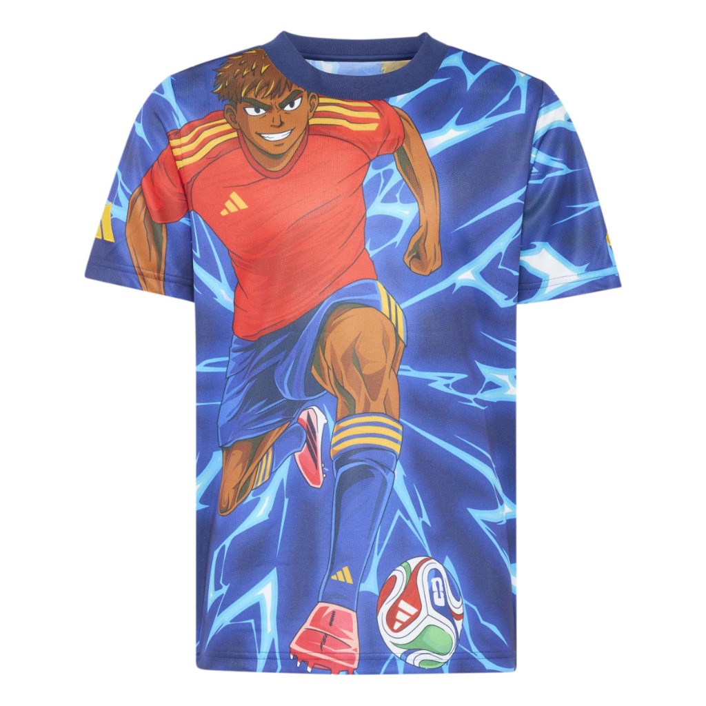 CAMISETA ADIDAS LAMINE YAMAL JR
