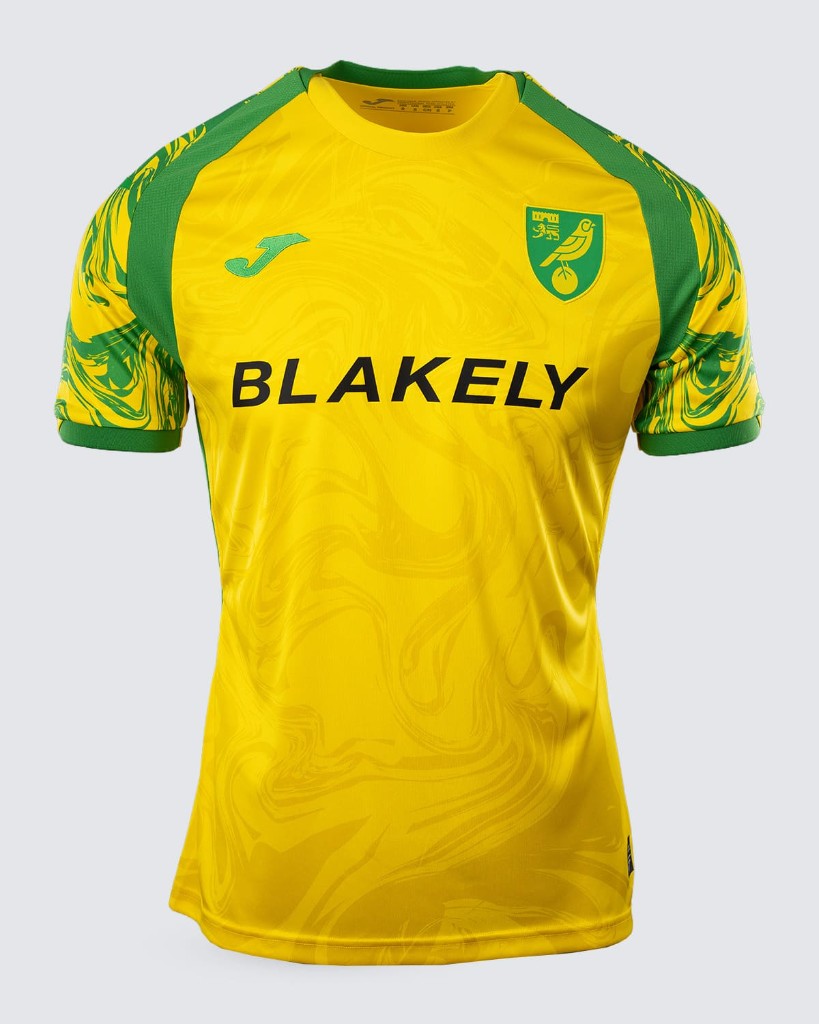 CAMISETA NORWICH CITY 1º EQUIPACIÓN 26/27