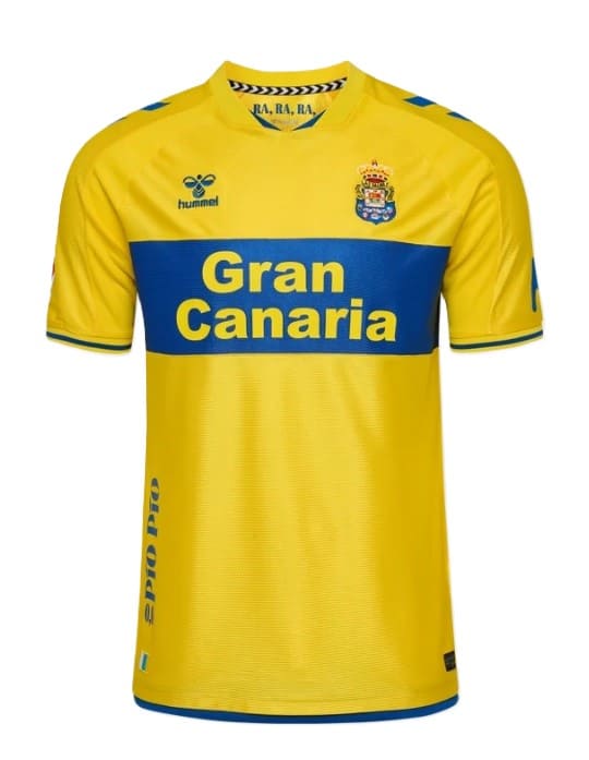 CAMISETA U.D. LAS PALMAS 1º EQUIPACIÓN 26/27