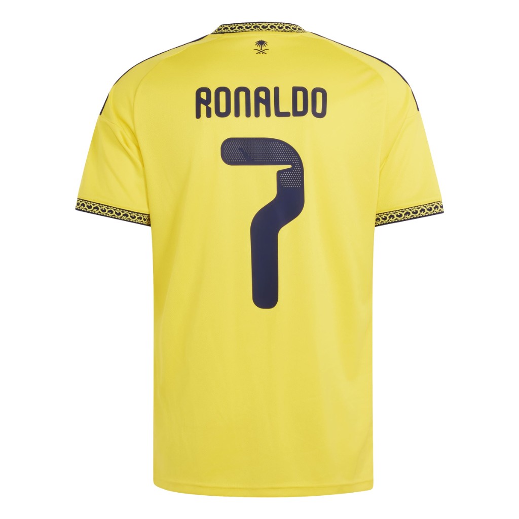 CAMISETA AL-NASSR + RONALDO 7 1º EQUIPACIÓN 26/27