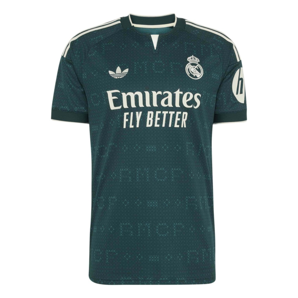 CAMISETA REAL MADRID 2º EQUIPACIÓN 26/27