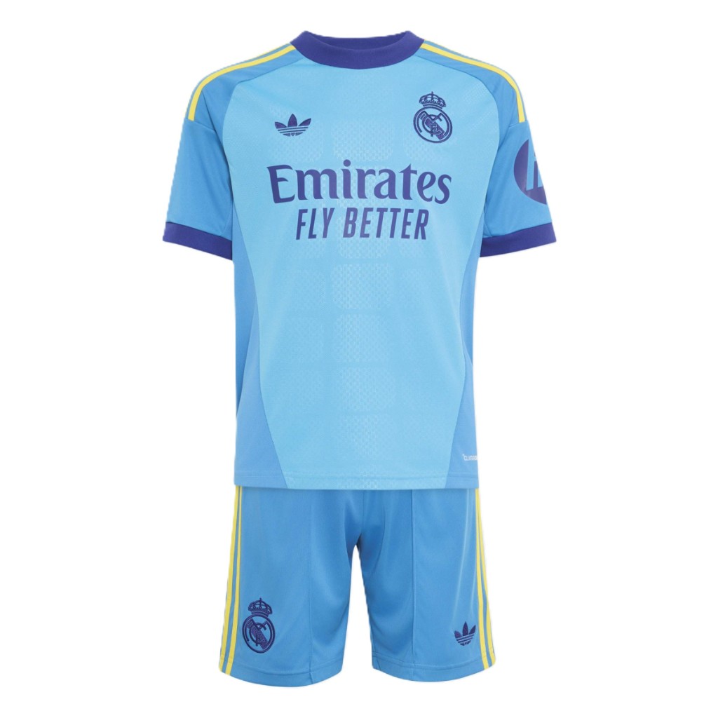 EQUIPAJE REAL MADRID PORTERO 2º EQUIPACIÓN 26/27