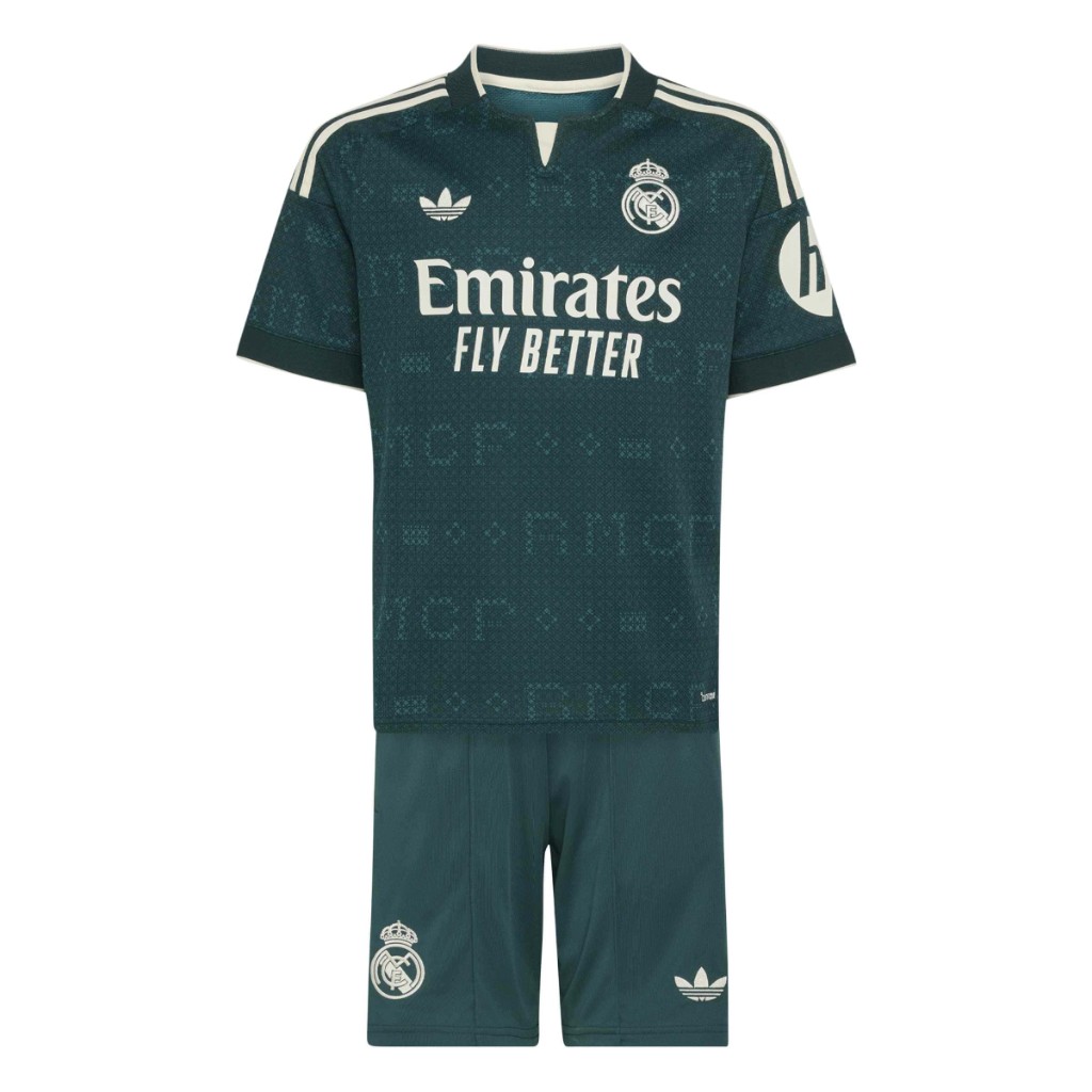 EQUIPAJE REAL MADRID 2º EQUIPACIÓN 26/27