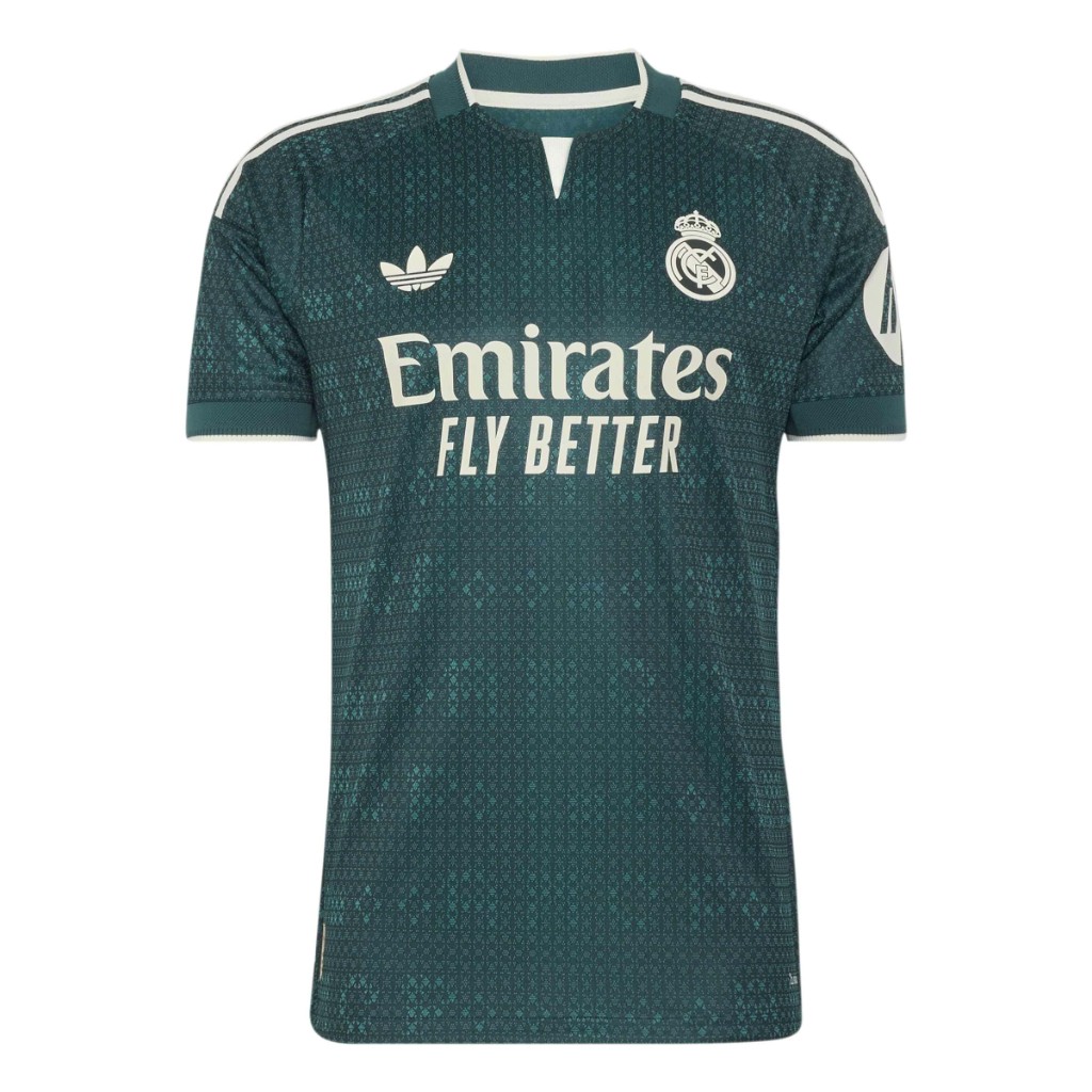 CAMISETA REAL MADRID 2º EQUIPACIÓN 26/27 - AUTHENTIC