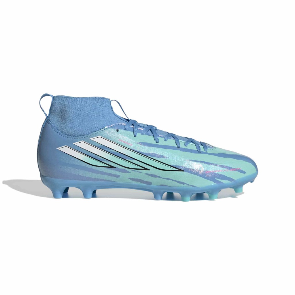 BOTA ADIDAS F50 SPARKFUSION LEAGUE MID TRINITY RODMAN FG/AG JR