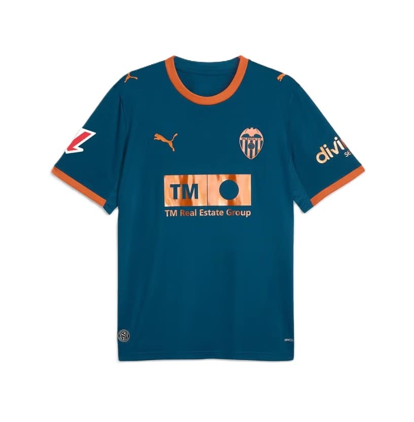 CAMISETA VALENCIA 2º EQUIPACIÓN 26/27