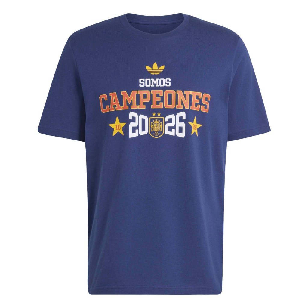 CAMISETA ESPAÑA CAMPEONES WC26 JR