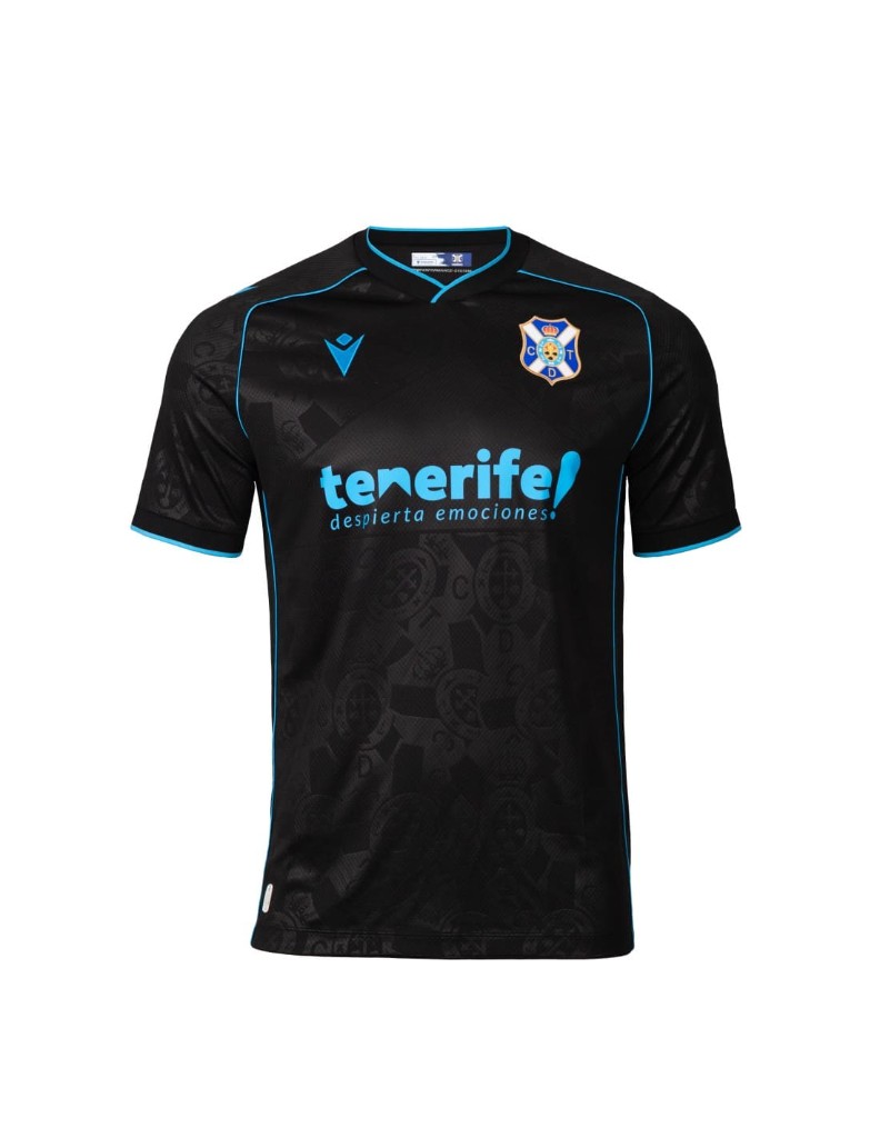 CAMISETA C.D. TENERIFE 2º EQUIPACIÓN 26/27