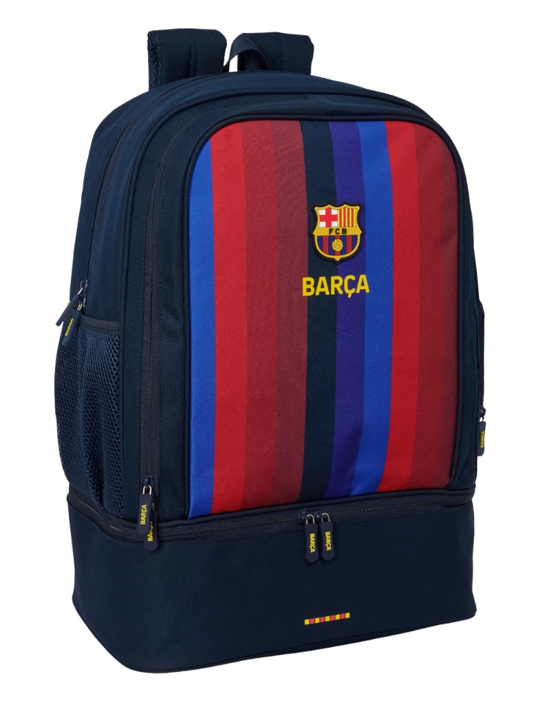 MOCHILA F.C. BARCELONA - DOBLE FONDO (LICENCIA OFICIAL)