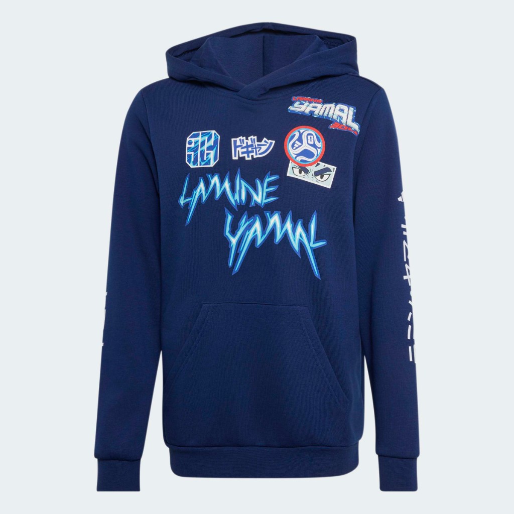 SUDADERA ADIDAS LAMINE YAMAL JR