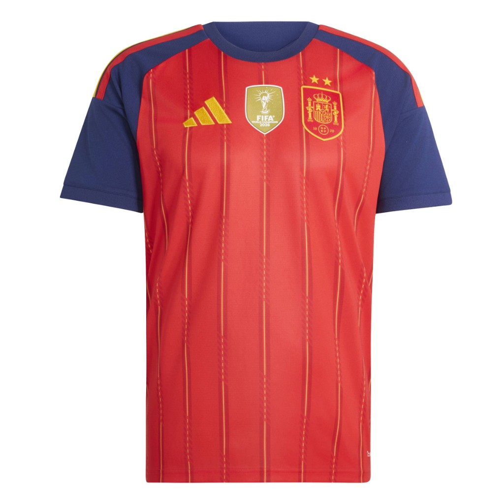 CAMISETA ESPAÑA 1º EQUIPACIÓN WC26 - 2 ESTRELLAS
