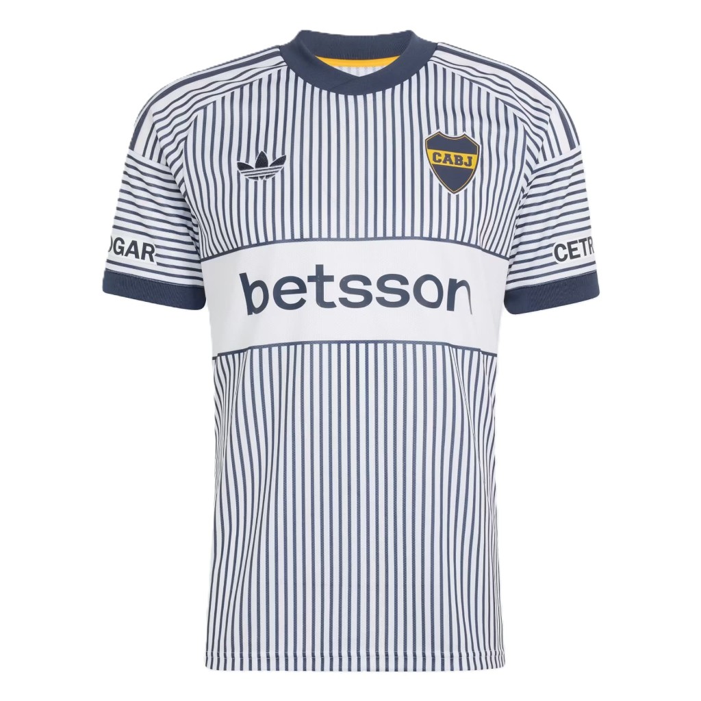 CAMISETA BOCA JUNIORS 2º EQUIPACIÓN 26/27