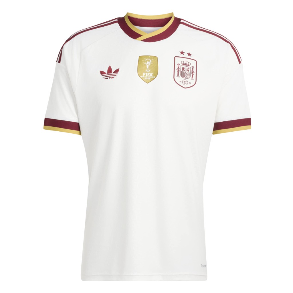 CAMISETA ESPAÑA 2º EQUIPACIÓN WC26 - 2 ESTRELLAS